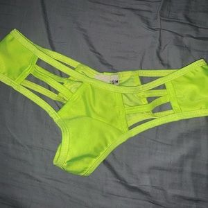 Neon Booty Cut-Out Bottoms